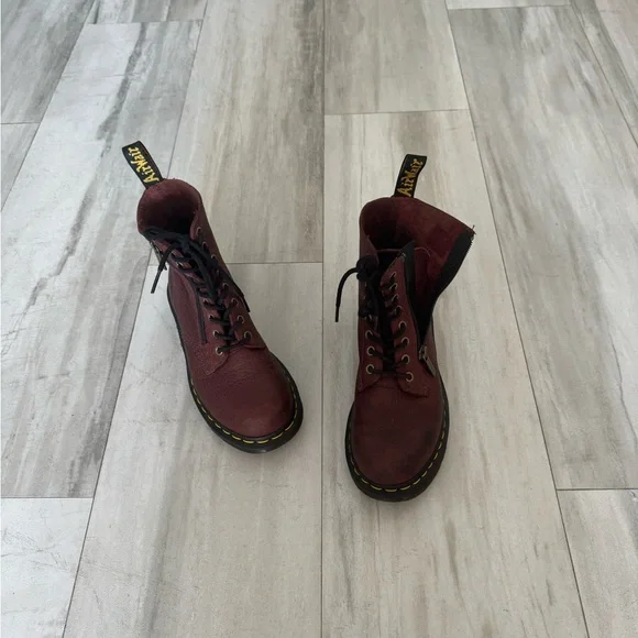 Dr. Martens Women Red Boots - Picture 12 of 12